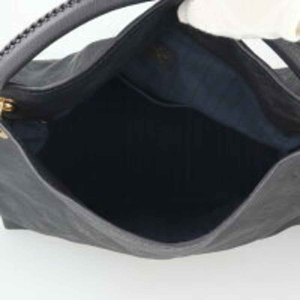 Louis Vuitton Artsy Monogram Empreinte Orage Black Handbag h - Picture 12 of 13